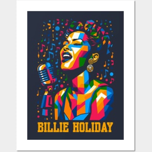 Queen Billie WPAP Posters and Art